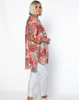 EQUINOX CLOTHING - Printed Overshirt - Pink