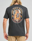 MAD HUEYS - Quokka Coldie SS Tee.  Black