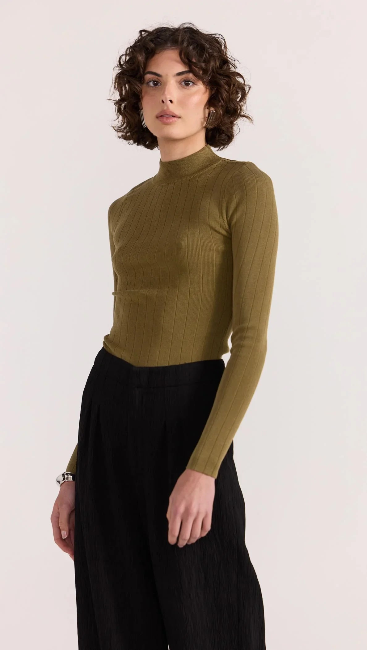 STAPEL THE LABEL - Knit Jumper - Khaki