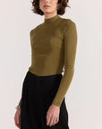 STAPEL THE LABEL - Knit Jumper - Khaki