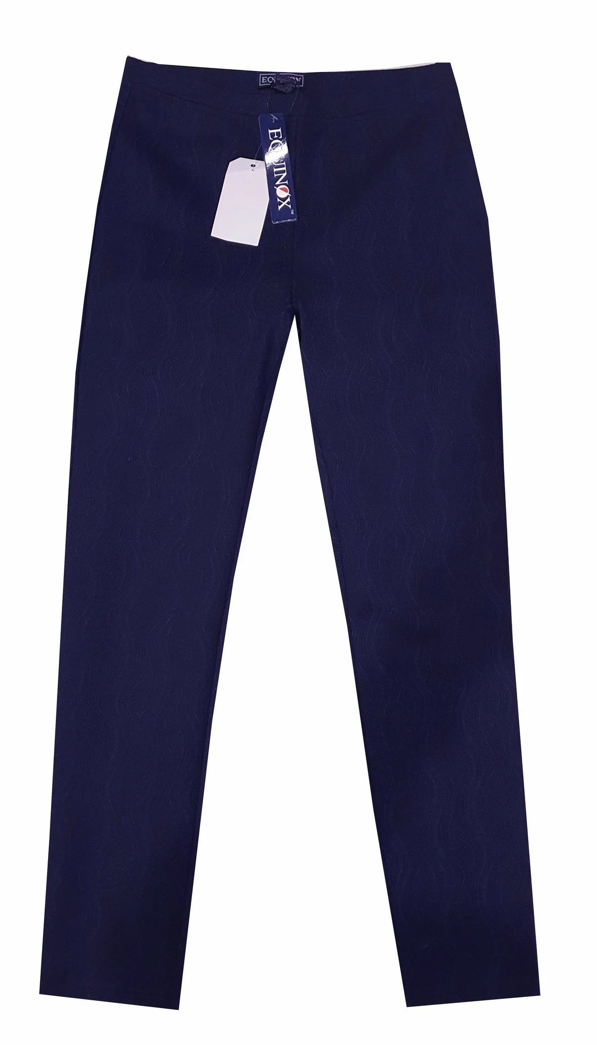 EQUINOX - Pull-On Stretch Denim Jeans - Indigo