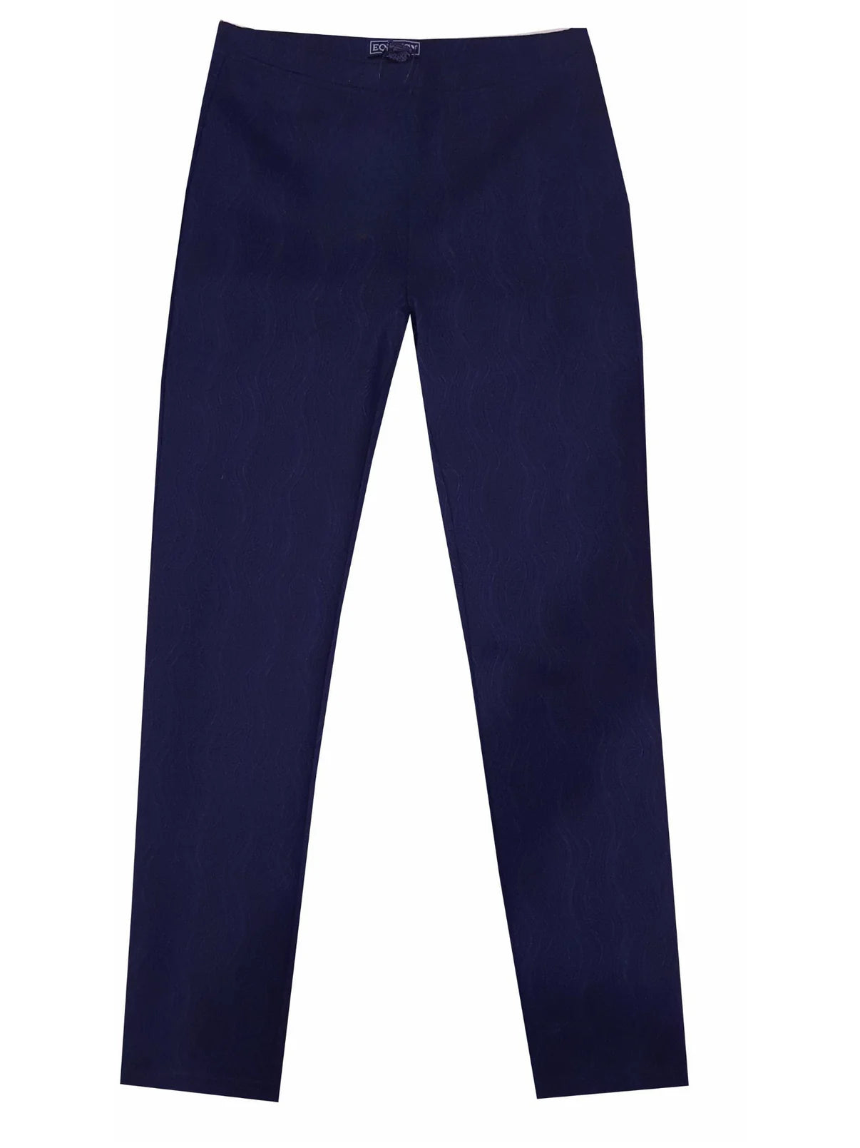 EQUINOX - Pull-On Stretch Denim Jeans - Indigo