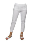 EQUINOX- Stretch Cotton Crop Capri Pant Jean - 