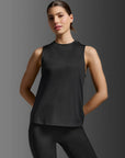 2XU Form Soft Jersey Tank. Black