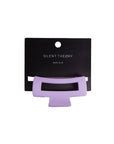 SILENT THEORY - Hair Clips - Purple