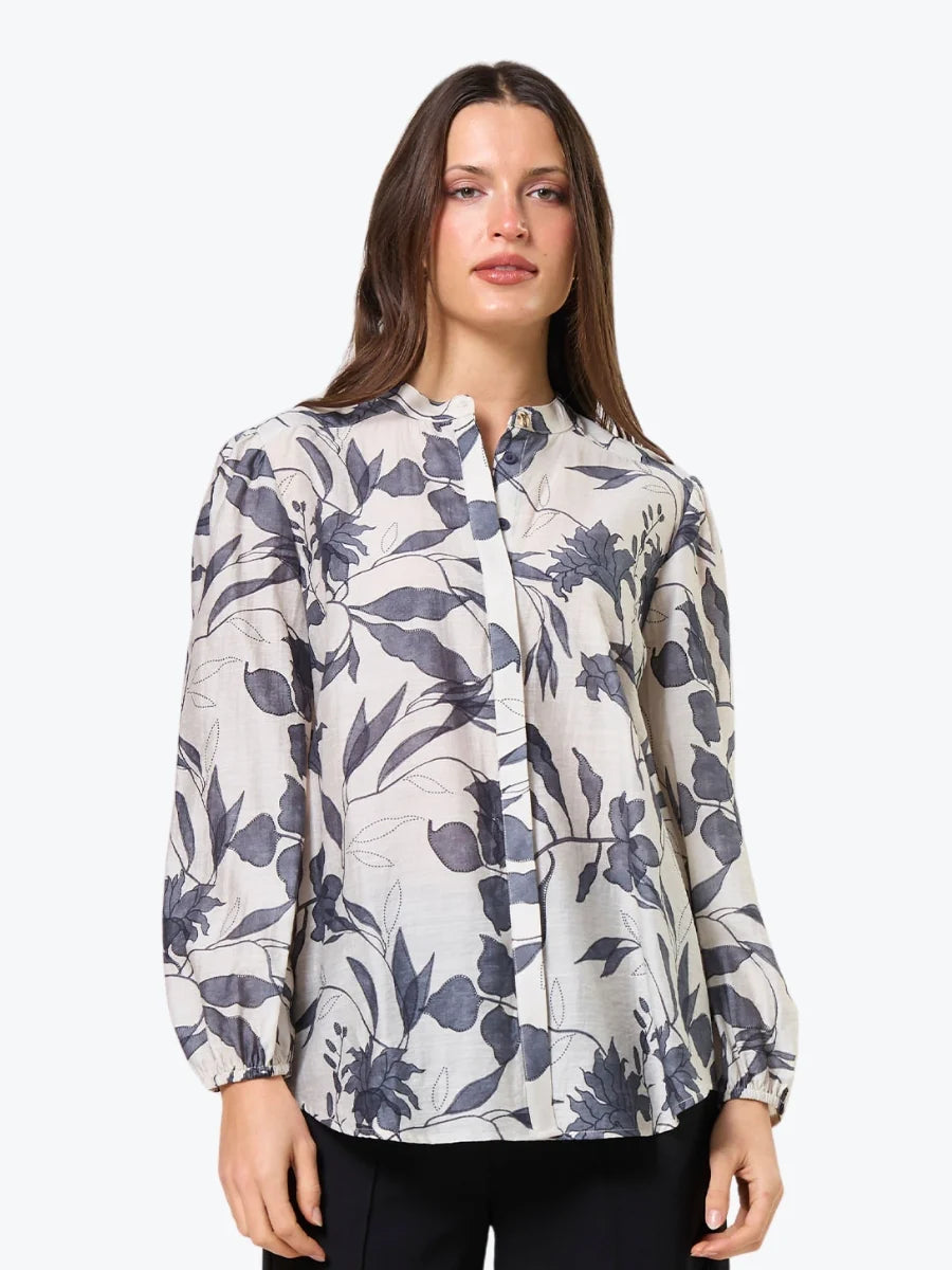 STELLA + GEMMA - Faye Blouse Moonlit Stem