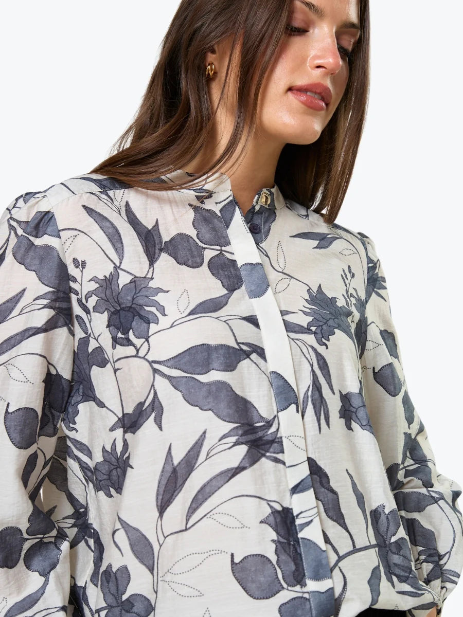 STELLA + GEMMA - Faye Blouse Moonlit Stem