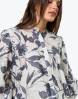 STELLA + GEMMA - Faye Blouse Moonlit Stem