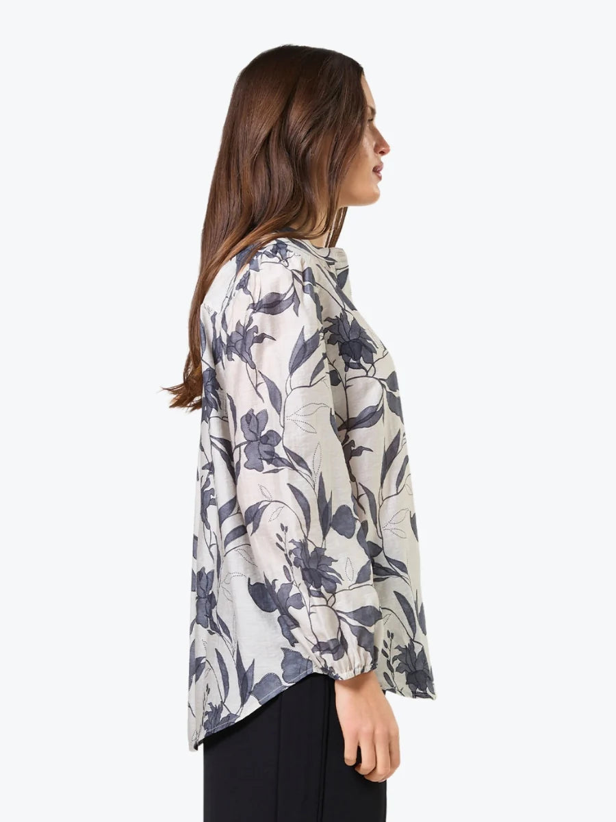 STELLA + GEMMA - Faye Blouse Moonlit Stem