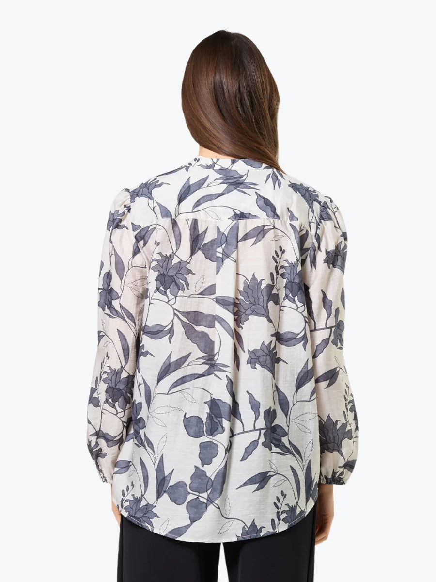 STELLA + GEMMA - Faye Blouse Moonlit Stem