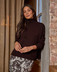 STELLA + GEMMA - Tessa Knit - Valrhona