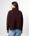 STELLA + GEMMA - Tessa Knit - Valrhona
