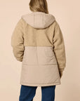 THREADZ - The Teddy Jacket - Natural