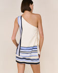STAPLE THE LABEL - Stripe One Shoulder Top Amari Top
