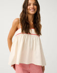 CARTEL & WILLOW - Layla Top. Buttercream.