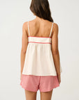 CARTEL & WILLOW - Layla Top. Buttercream.