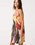 CARTEL & WILLOW - Isla Mini Dress. Tropical
