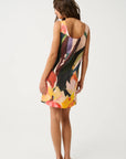 CARTEL & WILLOW - Isla Mini Dress. Tropical