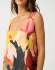 CARTEL & WILLOW - Isla Mini Dress. Tropical