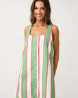CARTEL & WILLOW -  Abi Mini Dress- Carnival Stripe