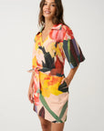 CARTEL & WILLOW - Korey Mini Dress. Tropical