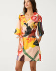 CARTEL & WILLOW - Korey Mini Dress. Tropical