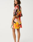CARTEL & WILLOW - Korey Mini Dress. Tropical