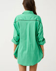 CARTEL & WILLOW - Cove Shirt - Emerald