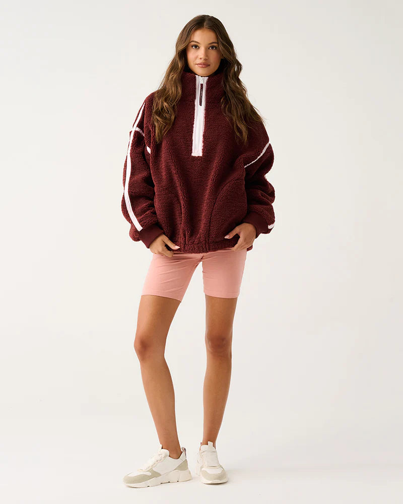 CARTEL &amp; WILLOW - Margot Pullover - Mulberry