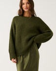 CARTEL & WILLOW - Lorenza Knit - Khaki