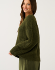 CARTEL & WILLOW - Lorenza Knit - Khaki