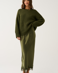 CARTEL & WILLOW - Lorenza Knit - Khaki