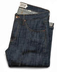 Taylor Stitch  Stetson Democratic Jean in Green Cast Salvage Natural Indigo
