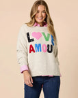 THREADz - Love Amour Knit Natural